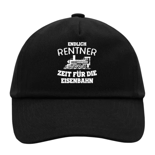 Modelleisenbahn Rentner Eisenbahn Rente Dampflok Cap Sonstig. Kinder Cap
