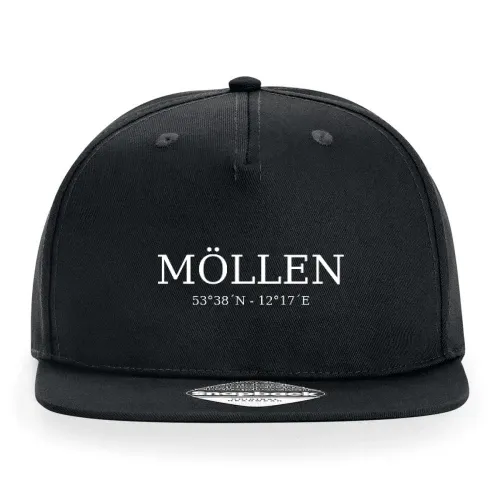 Möllen Koordinaten Cap Sonstig. Snapback Rapper
