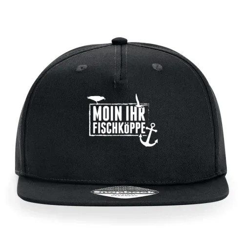 Moin Ihr Fischköppe Nordensee Geschenkidee Cap Sonstig. Snapback Rapper