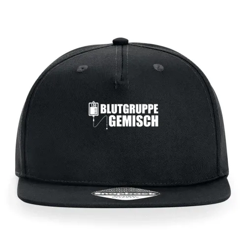 Moped Mofa 1:50 Blutgruppe Mopedfahrer Geschenk Cap Sonstig. Snapback Rapper