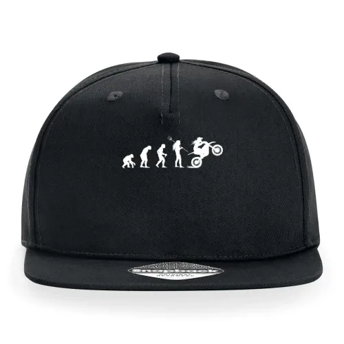 Motocross Evolution Damen Cross Enduro Bikerin Cap