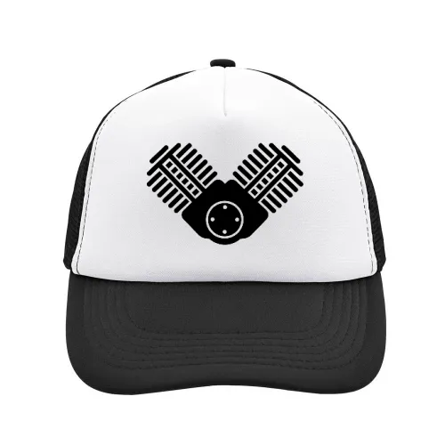 Motorblockherz Cap Sonstig. Mesh Cap