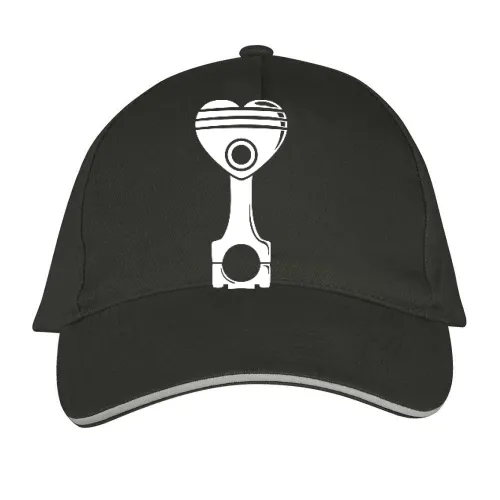 Motorkolben Herz Sonstig. Cap