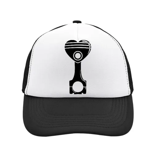 Motorkolben Herz Sonstig. Cap