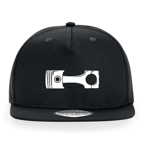 Motorkolben liegend Cap Sonstig. Snapback Rapper