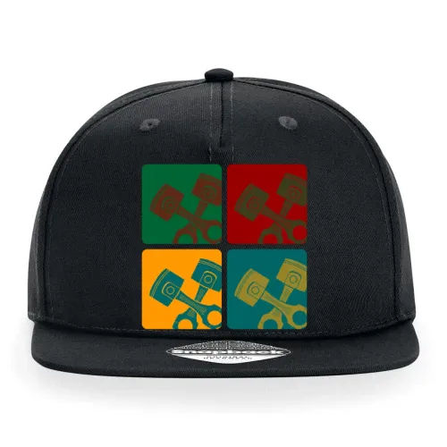 Motorkolben Warhol Cap Sonstig. Snapback Rapper