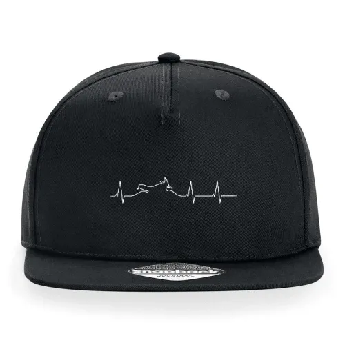 Motorrad Adventure Herzschlag Cap