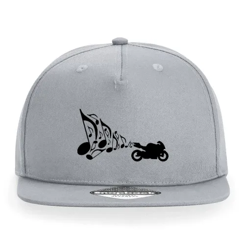 Motorrad Auspuff Musik  Cap