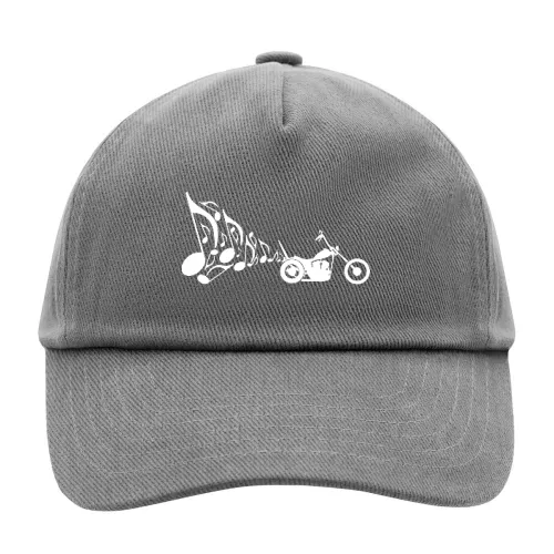 Motorrad Chopper Auspuff Musik  Cap Sonstig. Kinder Cap