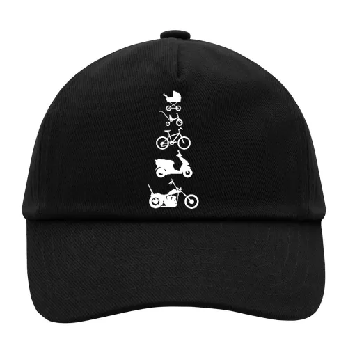Motorrad Chopper Evolution Front Cap Sonstig. Kinder Cap