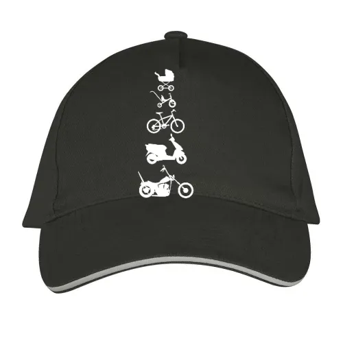 Motorrad Chopper Evolution Front Cap Sonstig. Long Beach