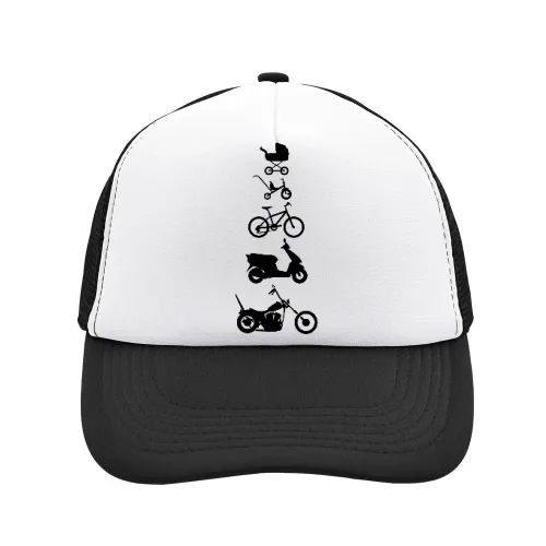 Motorrad Chopper Evolution Front Cap Sonstig. Mesh Cap