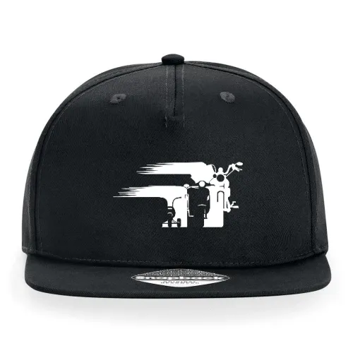 Motorrad Chopper Evolution Schweif Front Cap