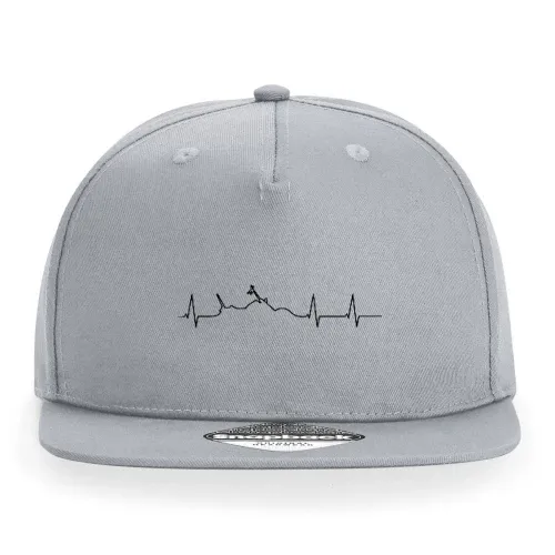 Motorrad Chopper Herzschlag Cap