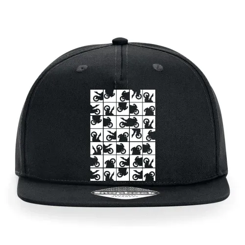 Motorrad Domino Cap