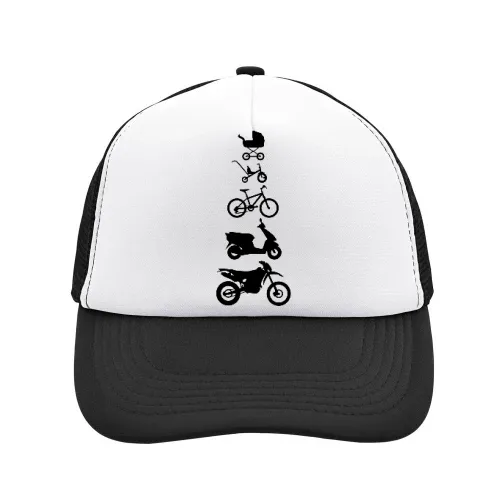 Motorrad Enduro Evolution Front Sonstig. Cap