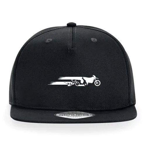 Motorrad Enduro Evolution Schweif Cap Sonstig. Snapback Rapper