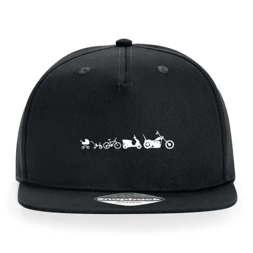 Motorrad Evolution Chopper Cap