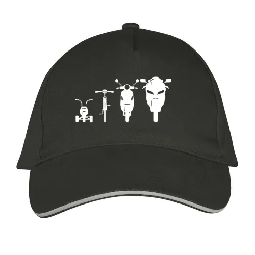 Motorrad Evolution Front Sonstig. Cap