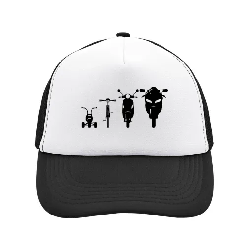 Motorrad Evolution Front Sonstig. Cap