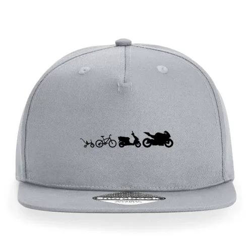 Motorrad Evolution kleine Cap