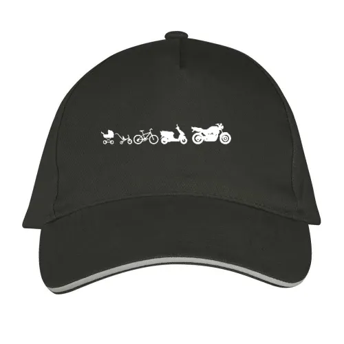 Motorrad Evolution Naked Bike Sonstig. Cap