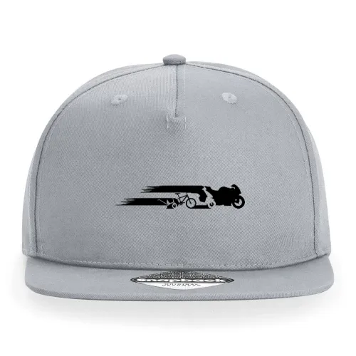 Motorrad Evolution schweif Cap