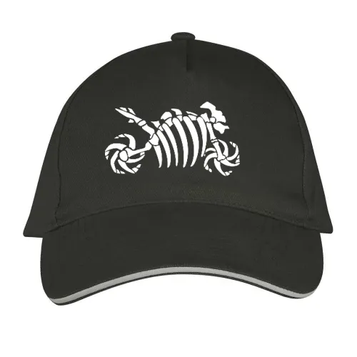 Motorrad Fossil Skelett Sonstig. Cap
