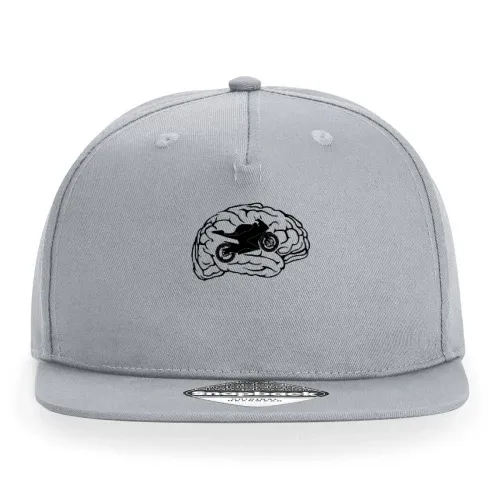 Motorrad Gehirn Rennmaschine Cap