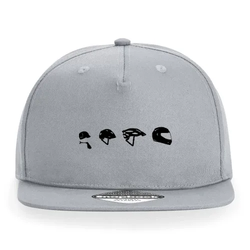 Motorradhelm Evolution Cap