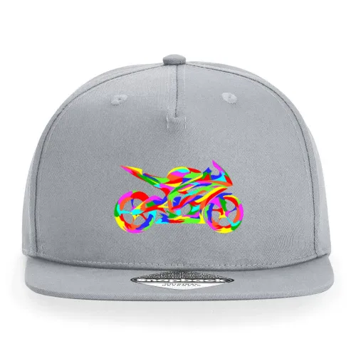 Motorradmosaik Cap