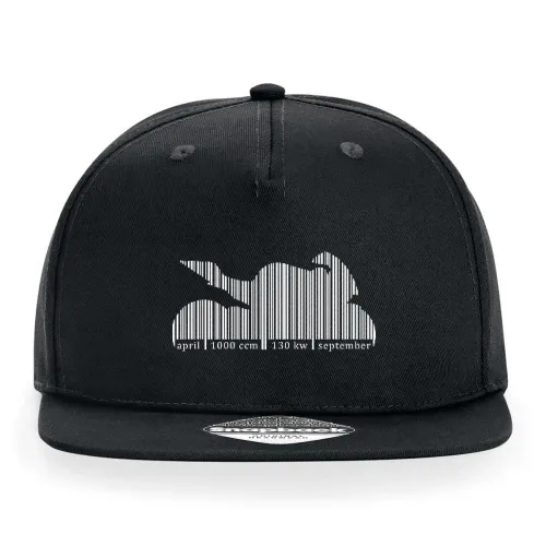 Motorradsaison Barcode Cap