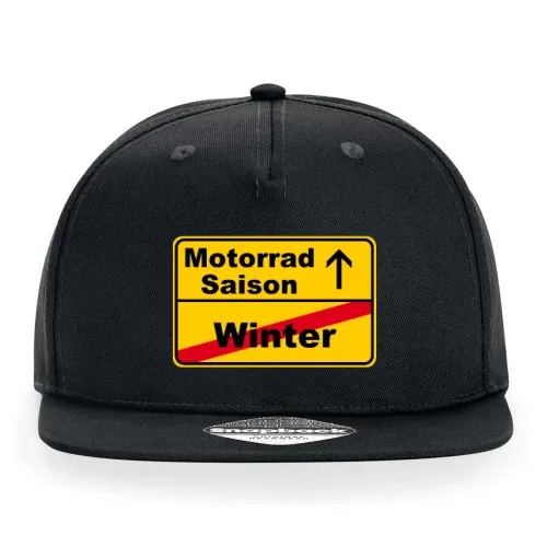 Motorradsaison vs. Winter Cap Sonstig. Snapback Rapper