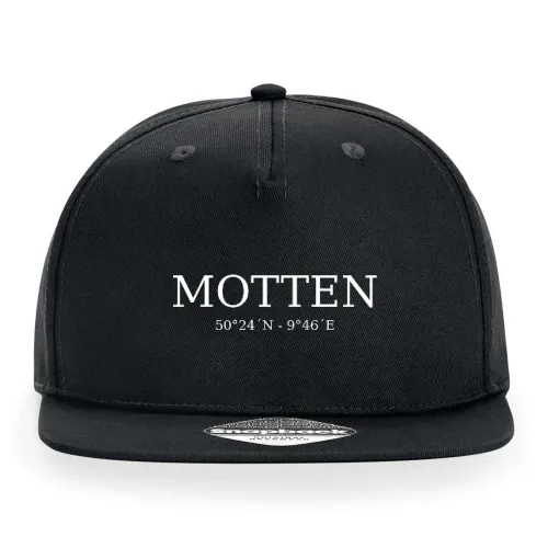 Motten Koordinaten Cap Sonstig. Snapback Rapper