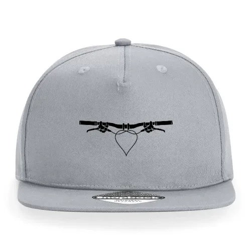 Mountainbike Lenker mit Herz Cap