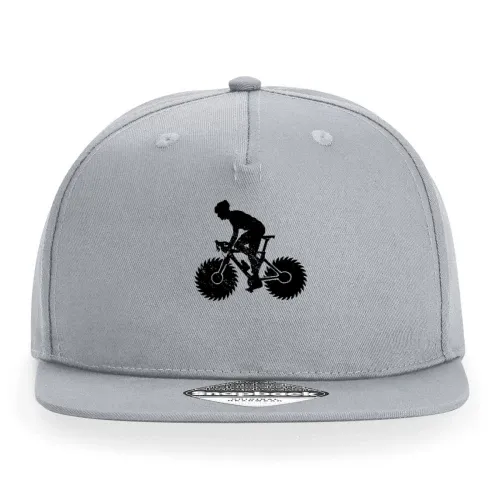 Mountainbike Radfahrer MTB Downhill Bike Sägeblatt Cap Sonstig. Snapback Rapper