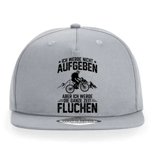 Mountainbiker Fluchen Downhill Bikepark Fully MTB Sonstig. Cap Mountainbiker Fluchen Downhill Bikepark Fully MTB Cap