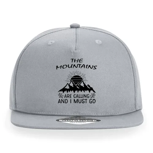 Mountains Are Calling - Skifahren Winterurlaub Ski Cap Sonstig. Snapback Rapper