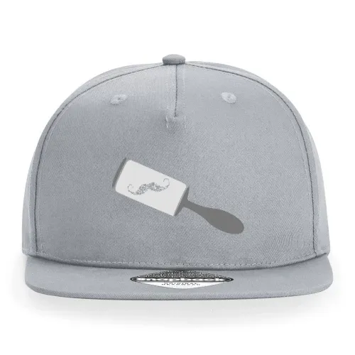 Moustache an Fusselrolle Cap Sonstig. Snapback Rapper