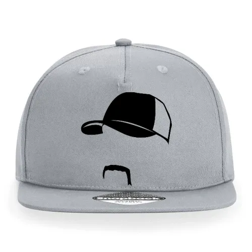 Moustache Basecap Cap