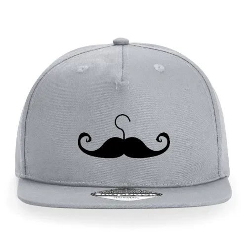 Moustache Kleiderbügel Cap Sonstig. Snapback Rapper