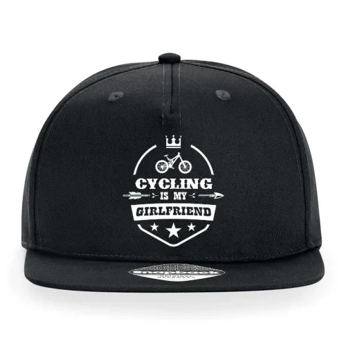 MTB Radfahrer Freundin Mountainbiker Fahrradfahrer Sonstig. Cap MTB Radfahrer Freundin Mountainbiker Fahrradfahrer Cap