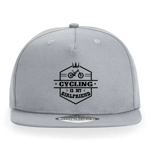 MTB Radfahrer Freundin Mountainbiker Fahrradfahrer Cap Sonstig. Snapback Rapper