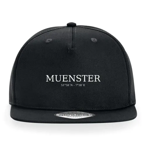 Muenster Koordinaten Cap Sonstig. Snapback Rapper