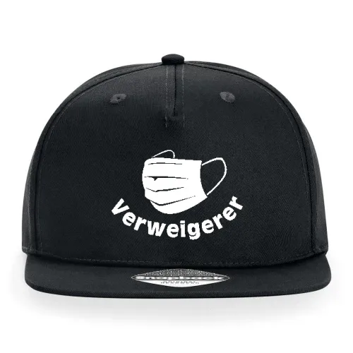 Mundschutz Verweigerer Cap Sonstig. Snapback Rapper