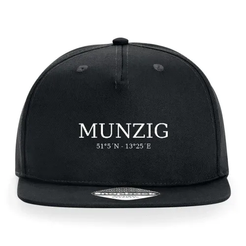 Munzig Koordinaten Cap Sonstig. Snapback Rapper