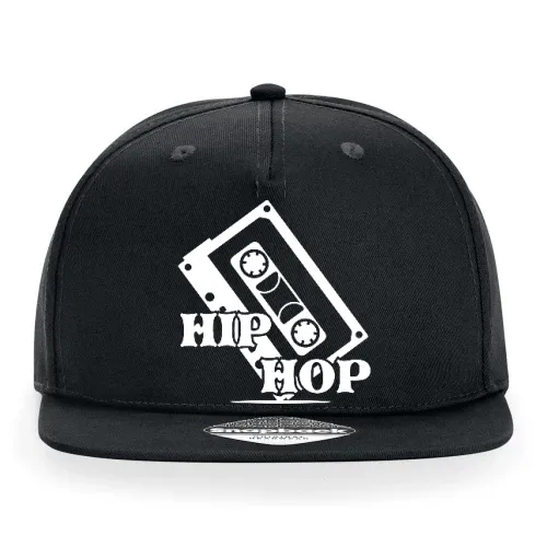 Musik Kassette Hip Hop Cap