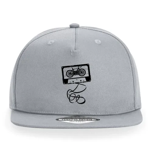 Musik Kassette Radfahrer DJ Tape Fahrrad Cap Sonstig. Snapback Rapper