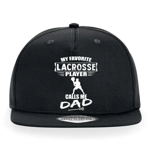 My Favourite Lacrosse Player Calls Me Dad Papa Cap