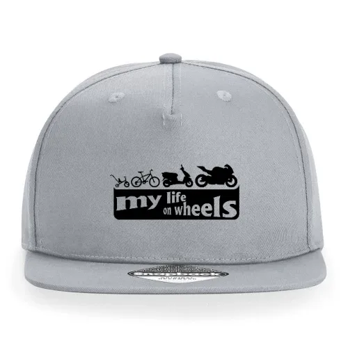 my life on wheels - Motorrad Cap
